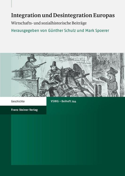Produktbild: Integration und Desintegration Europas