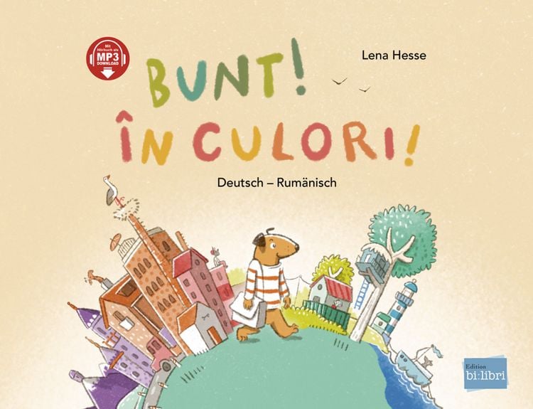 Produktbild: Bunt! (Deutsch-Rum&auml;nisch)