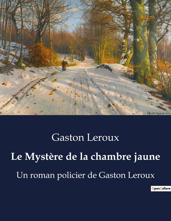 Produktbild: Le Myst&egrave;re de la chambre jaune
