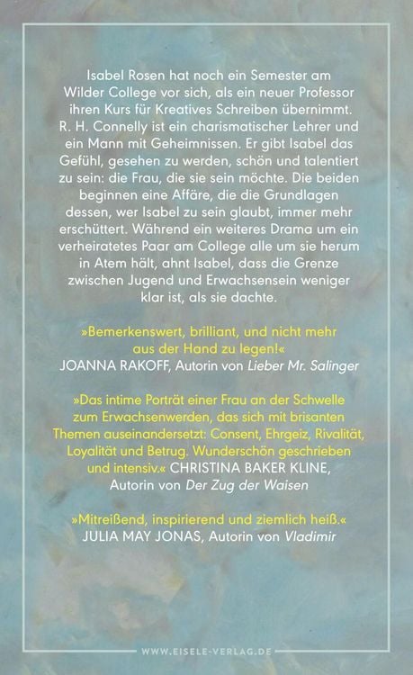 Produktbild: Mein letztes Jahr der Unschuld