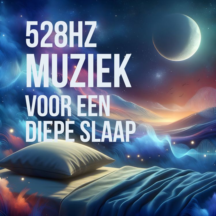 Produktbild: 528 Hz Muziek voor een Diepe Slaap