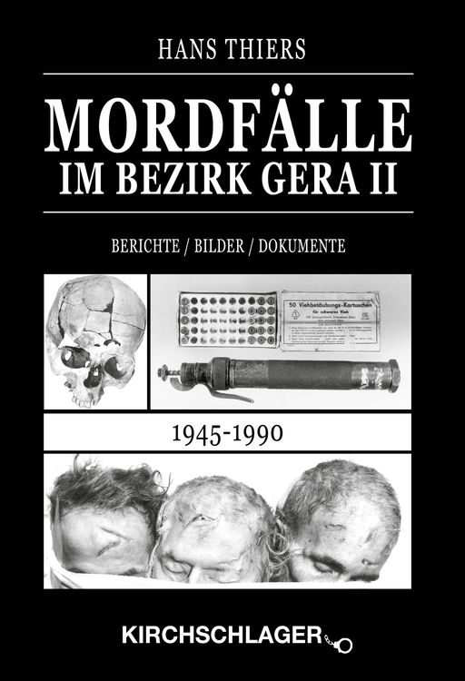 Produktbild: Mordf&auml;lle im Bezirk Gera II