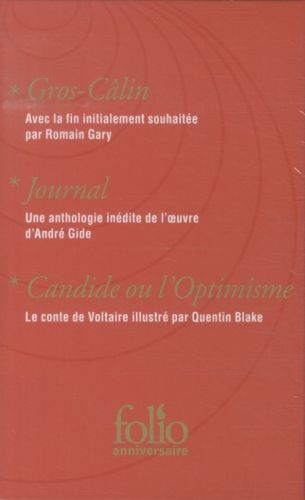 Produktbild: Coffret 40 ans Folio: 3 vol.