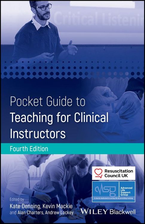 Produktbild: Pocket Guide to Teaching for Clinical Instructors