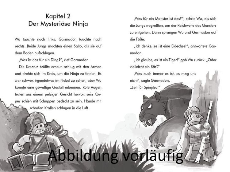 Produktbild: LEGO&reg; NINJAGO&reg; &ndash; Der Fluch des Katzenauges