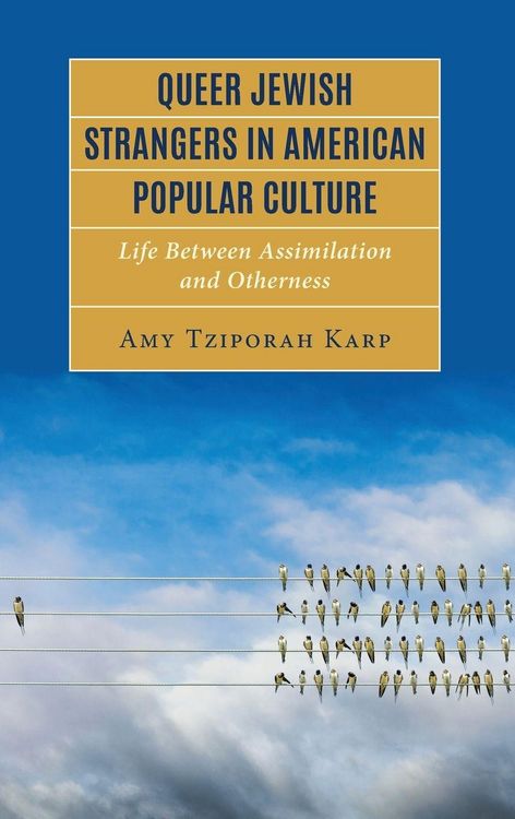 Produktbild: Queer Jewish Strangers in American Popular Culture