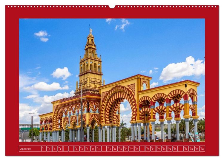 Produktbild: Ein Herz f&uuml;r C&oacute;rdoba (hochwertiger Premium Wandkalender 2026 DIN A2 quer), Kunstdruck in Hochglanz