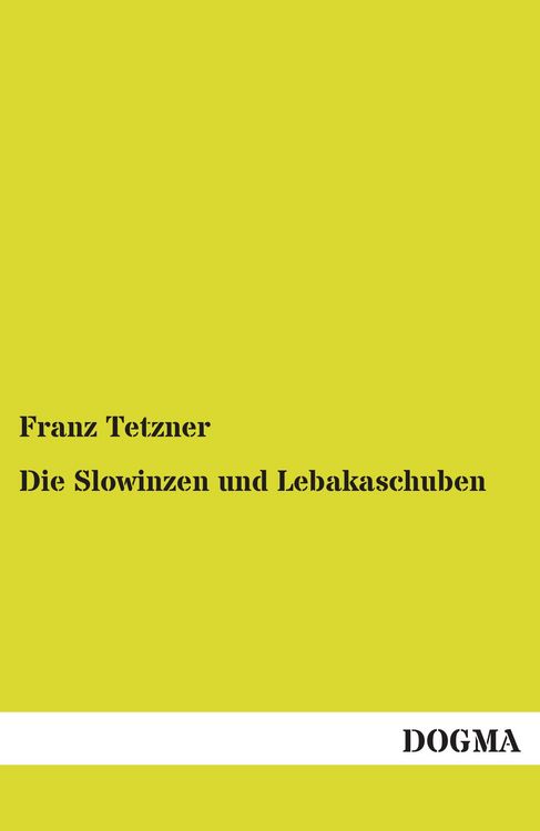 Produktbild: Die Slowinzen und Lebakaschuben