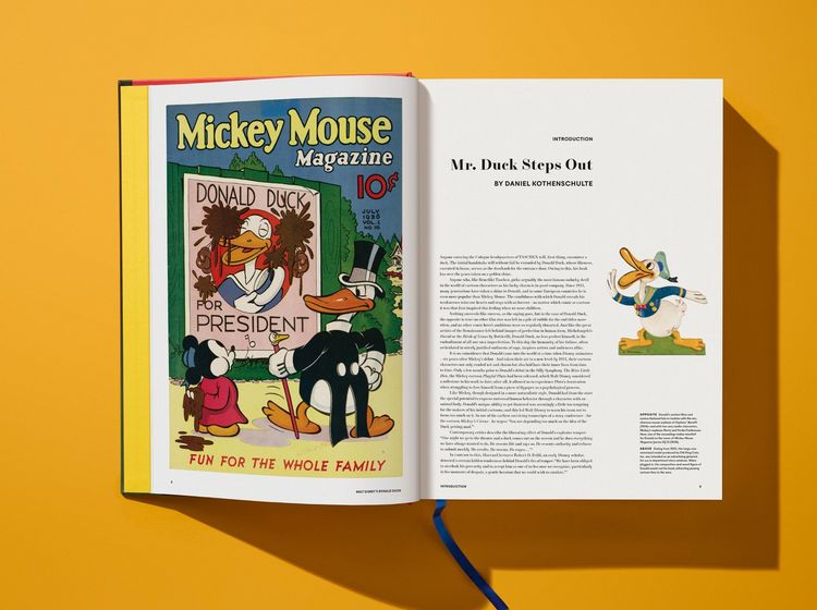 Produktbild: Walt Disney's Donald Duck. Toute l'histoire