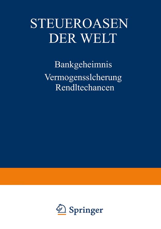 Produktbild: Steueroasen der Welt