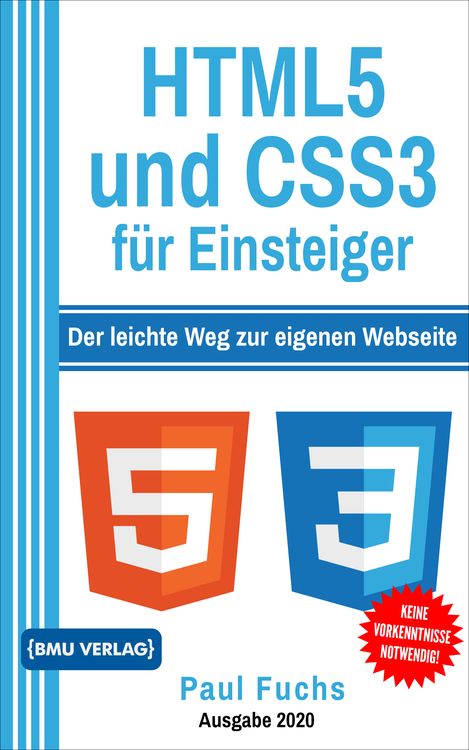 Produktbild: HTML5 und CSS3 für Einsteiger