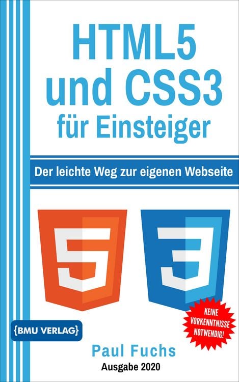 Produktbild: HTML5 und CSS3 f&uuml;r Einsteiger