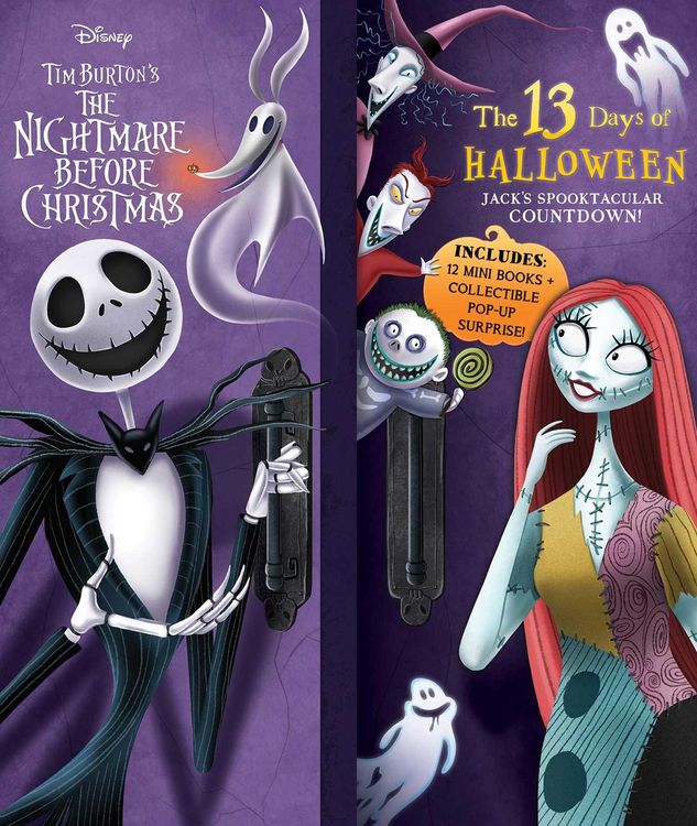 Produktbild: Disney: Tim Burton's the Nightmare Before Christmas: The 13 Days of Halloween