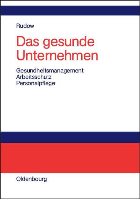 Produktbild: Das gesunde Unternehmen