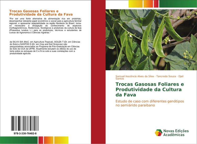 Produktbild: Trocas Gasosas Foliares e Produtividade da Cultura da Fava