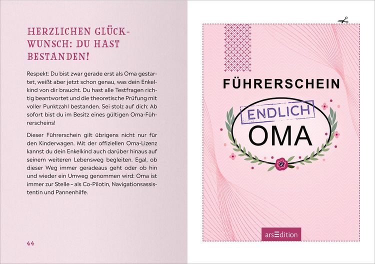 Produktbild: Führerschein – endlich Oma