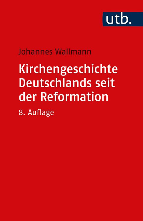 Produktbild: Kirchengeschichte Deutschlands seit der Reformation