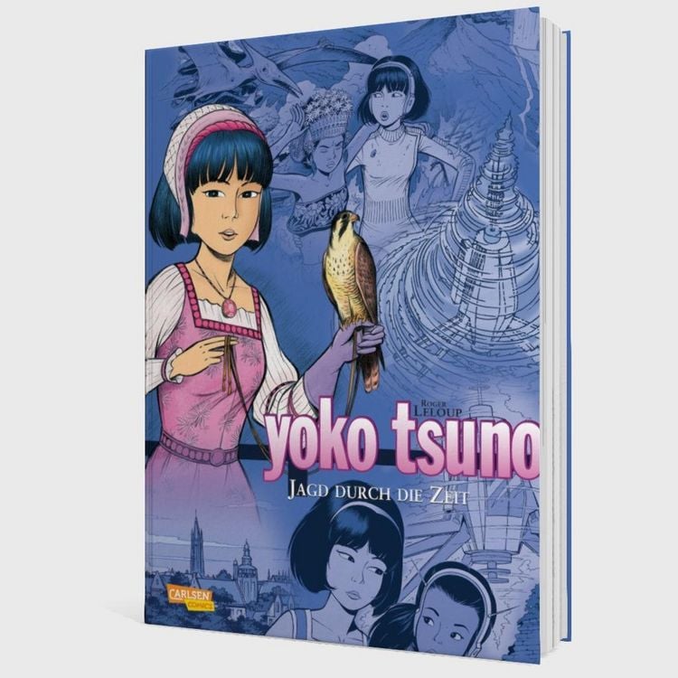 Produktbild: Yoko Tsuno Sammelb&auml;nde 3: Jagd durch die Zeit