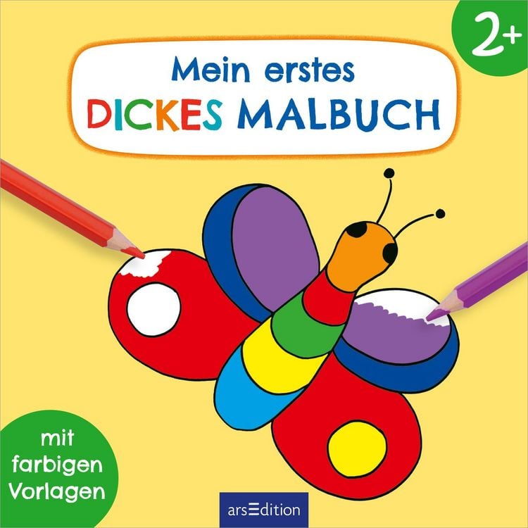 Produktbild: Mein erstes dickes Malbuch ab 2