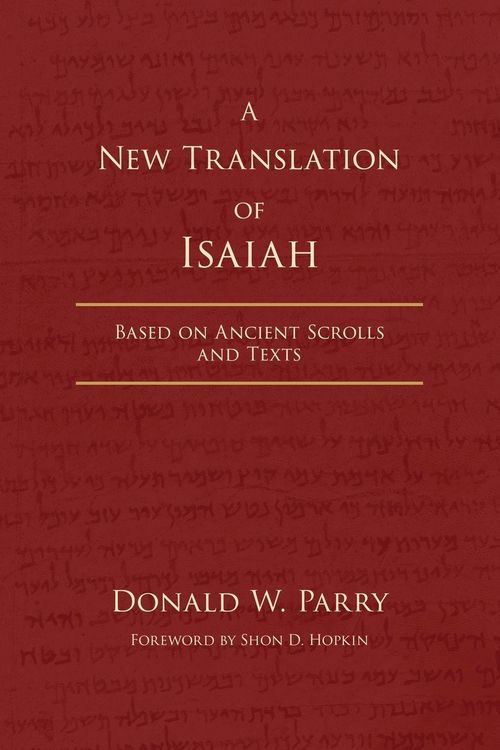 Produktbild: A New Translation of Isaiah