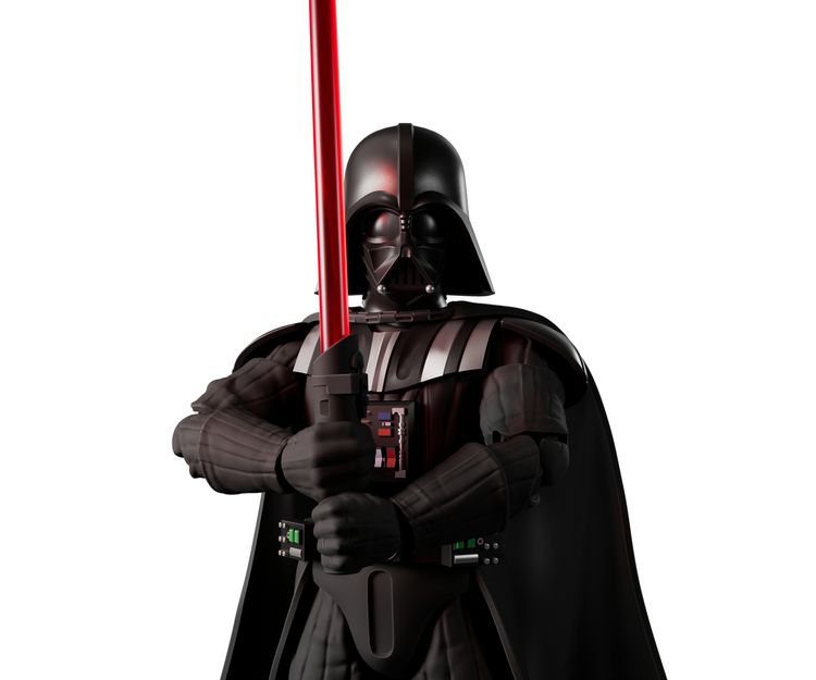 Produktbild: Blokees Star Wars Darth Vader