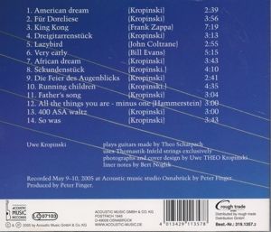Produktbild: American Dream: 14 Solo Guitar Pieces