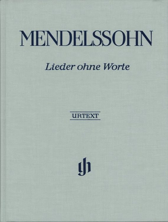 Produktbild: Felix Mendelssohn Bartholdy - Klavierwerke, Band III - Lieder ohne Worte
