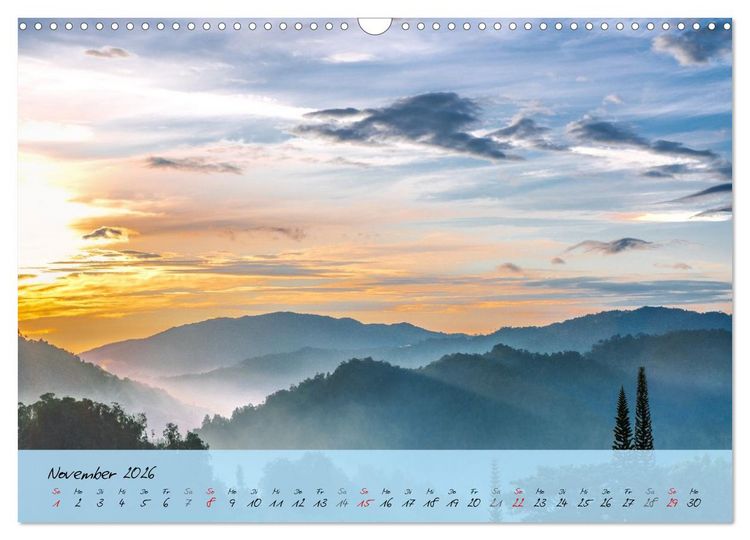 Produktbild: Faszination Malaysia Zauberhaftes S&uuml;dostasien (Wandkalender 2026 DIN A3 quer), CALVENDO Monatskalender