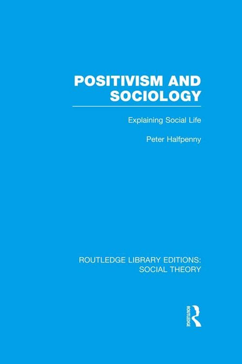 Produktbild: Positivism and Sociology