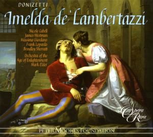 Produktbild: Cabell/Westman/Giordano/Elder/Orchestra: Imelda Di Lambertaz