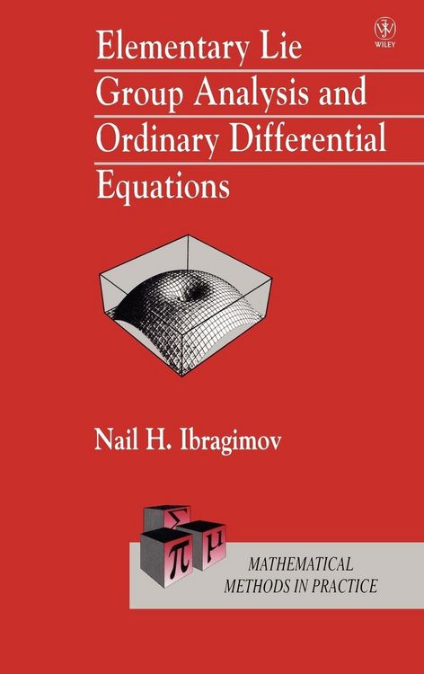 Produktbild: Elementary Lie Group Analysis Ordinary