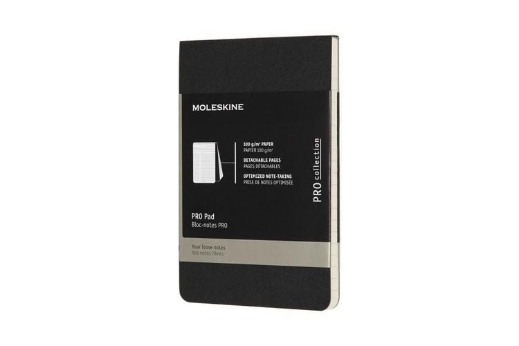 Produktbild: MOLESKINE: Moleskine Pro Pad Pocket Black