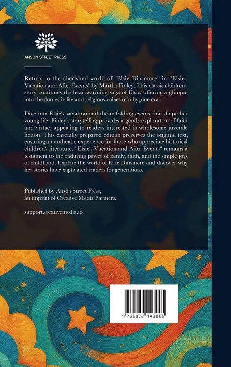 Produktbild: Elsie's Vacation and After Events