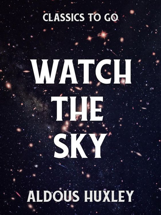 Produktbild: Watch the Sky