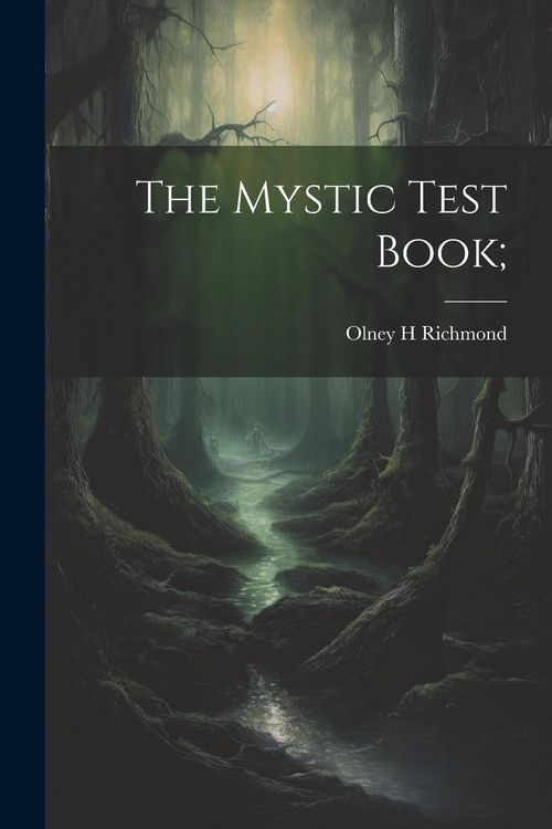 Produktbild: The Mystic Test Book;