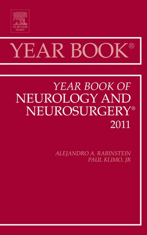 Produktbild: Year Book of Neurology and Neurosurgery