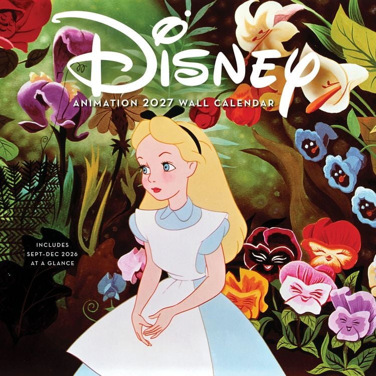 Produktbild: Disney Animation 2027 Wall Calendar