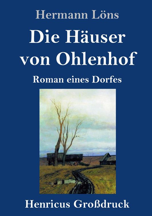 Produktbild: Die H&auml;user von Ohlenhof (Gro&szlig;druck)