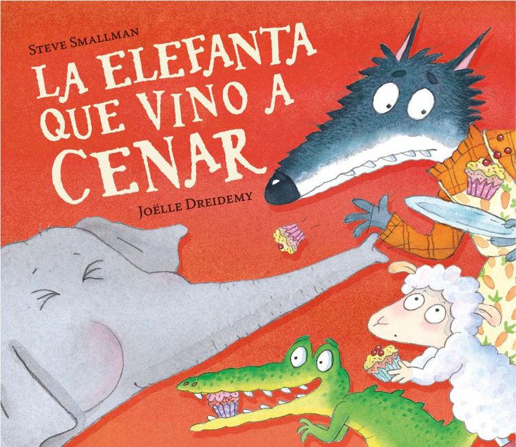 Produktbild: La elefanta que vino a cenar (La ovejita que vino a cenar)