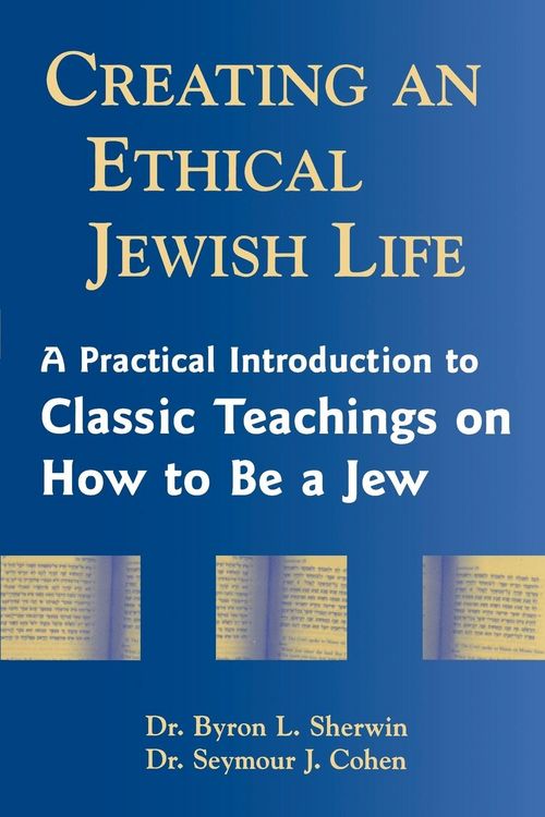 Produktbild: Creating an Ethical Jewish Life