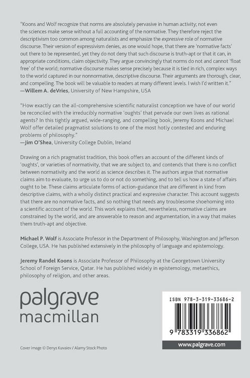 Produktbild: The Normative and the Natural