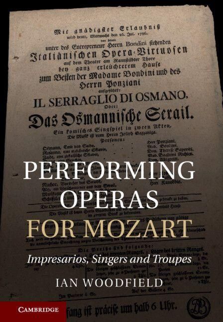 Produktbild: Performing Operas for Mozart