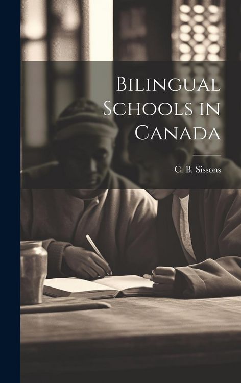 Produktbild: Bilingual Schools in Canada