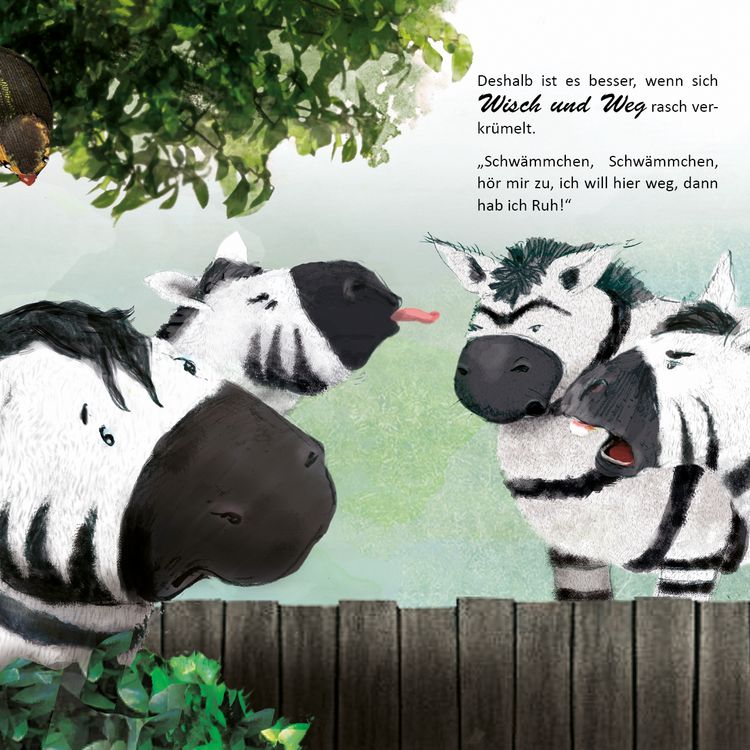 Produktbild: Das Zebra Wisch und Weg