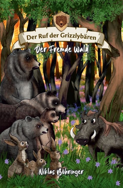 Produktbild: Der Ruf der Grizzlybären / Der Ruf der Grizzlybären 03: Der Fremde Wald