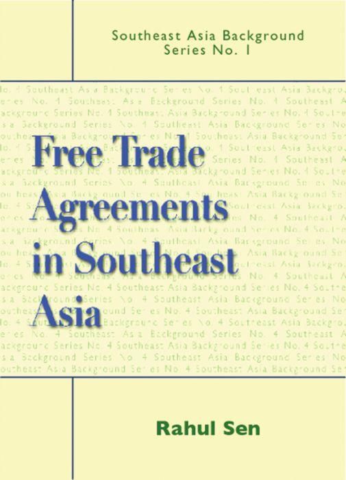 Produktbild: Free Trade Agreements in Southeast Asia