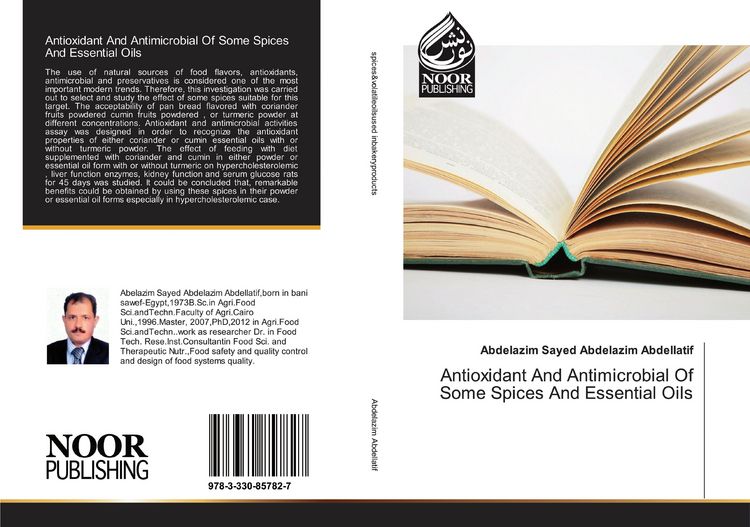 Produktbild: Antioxidant And Antimicrobial Of Some Spices And Essential Oils