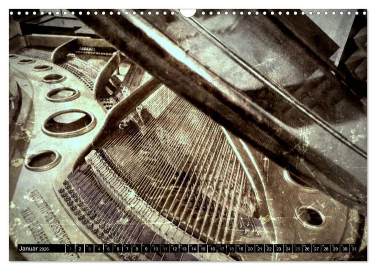 Produktbild: Musik im Fokus (Wandkalender 2026 DIN A3 quer), CALVENDO Monatskalender