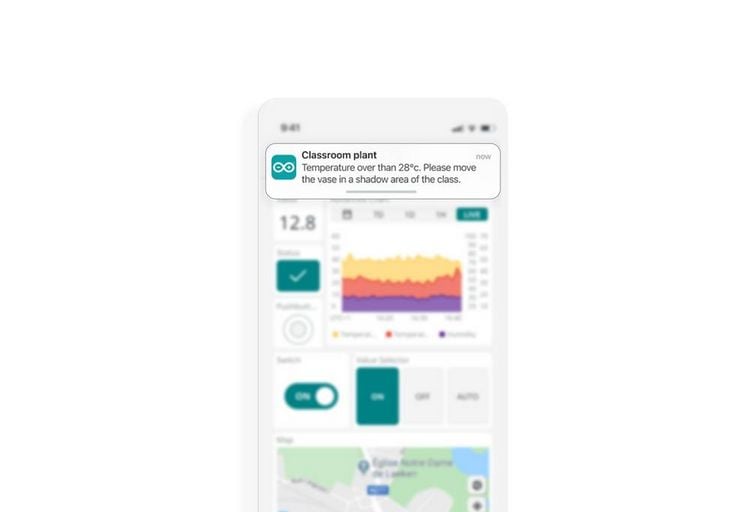 Produktbild: Arduino 1 year Arduino Cloud Maker Plan Cloud-Zertifikat Passend f&uuml;r (Entwicklungskits): Arduino