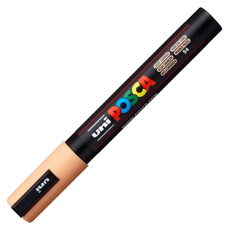 Produktbild: uni POSCA Acrylmarker PC-5M 1,8-2,5mm lachs